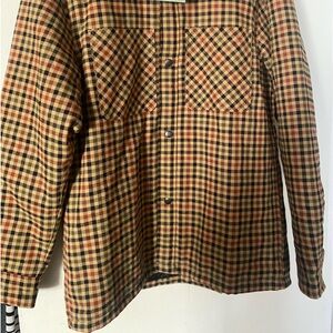 H&M Women Plaid Jacket.
